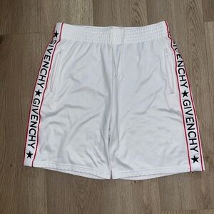 Givenchy Logo Band Shorts
